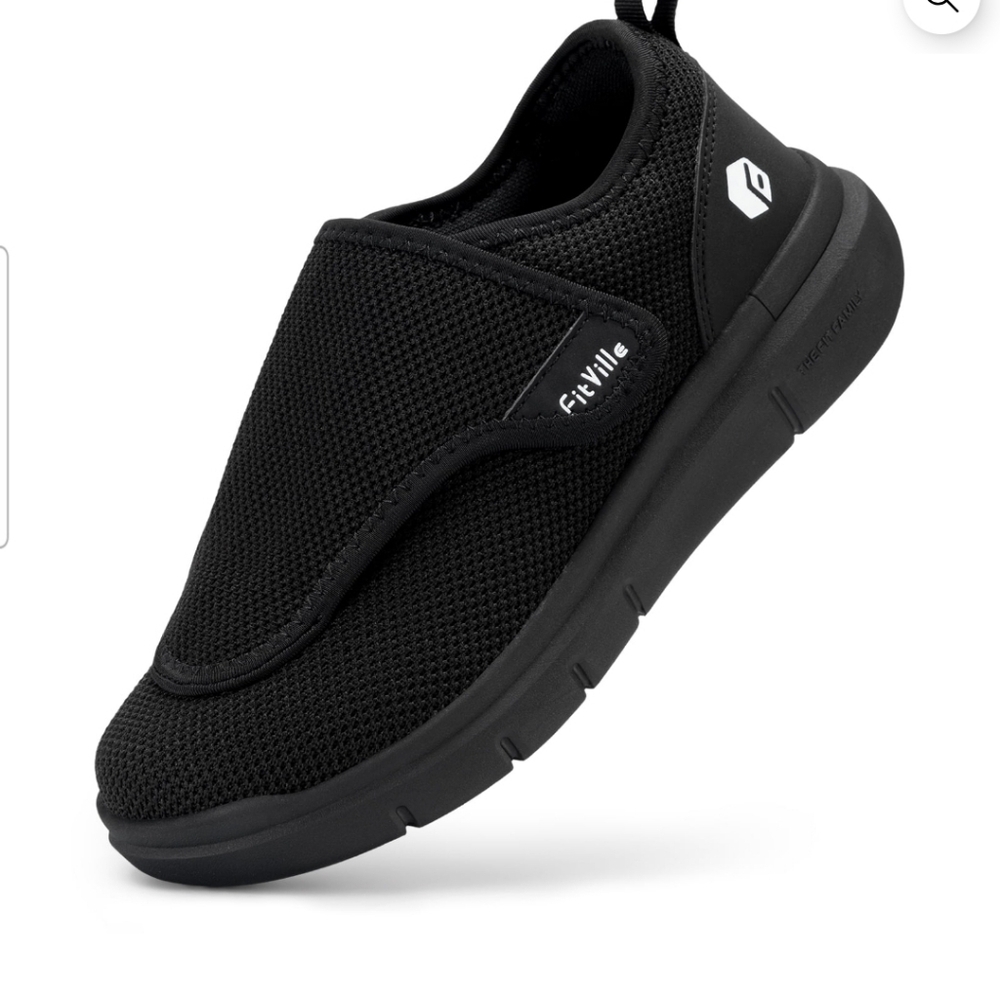 FitVille Diabetic Shoes for Women NWT Size 9.5